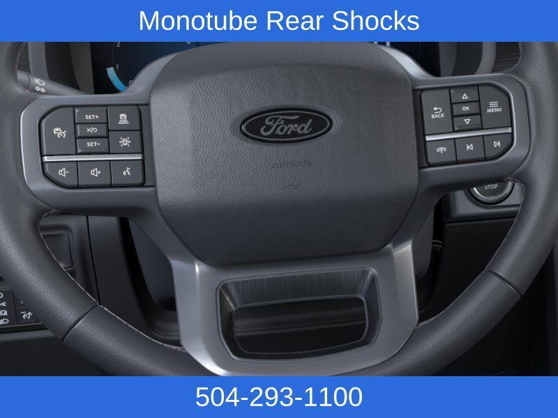 new 2025 Ford F-150 car, priced at $55,100
