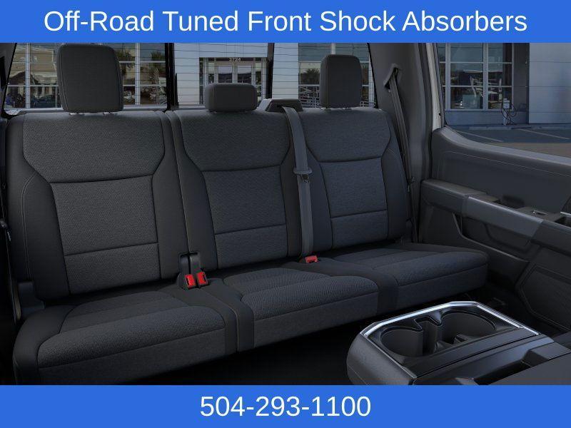 new 2025 Ford F-150 car, priced at $55,100