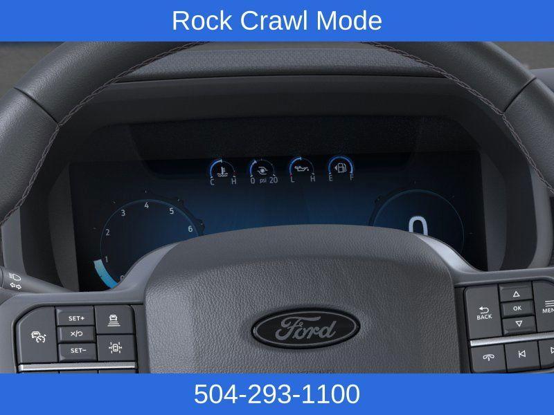 new 2025 Ford F-150 car, priced at $55,100