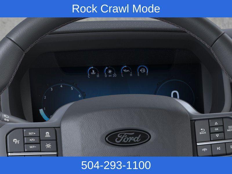 new 2025 Ford F-150 car, priced at $58,600