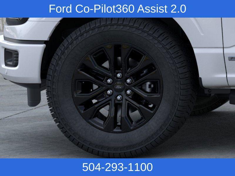 new 2025 Ford F-150 car, priced at $56,600