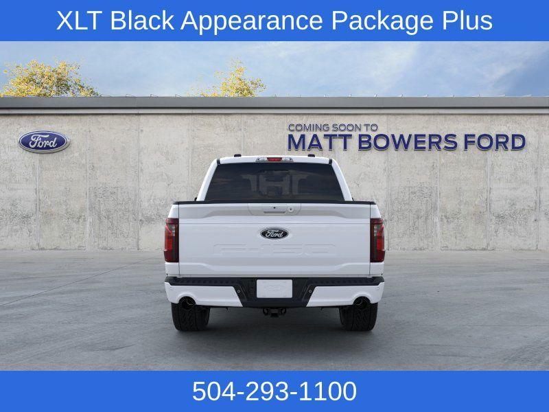 new 2025 Ford F-150 car, priced at $58,600