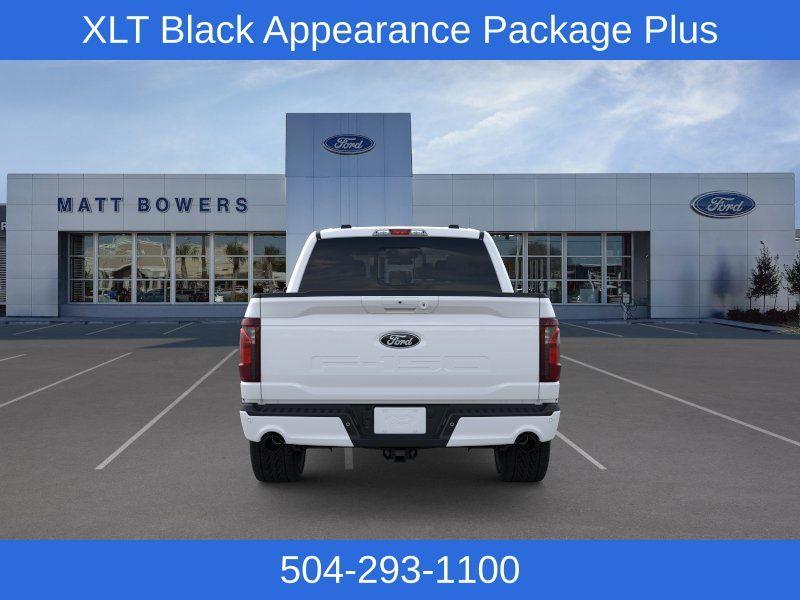 new 2025 Ford F-150 car, priced at $55,100