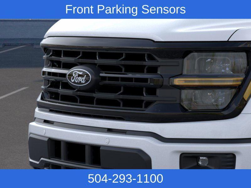 new 2025 Ford F-150 car, priced at $55,100