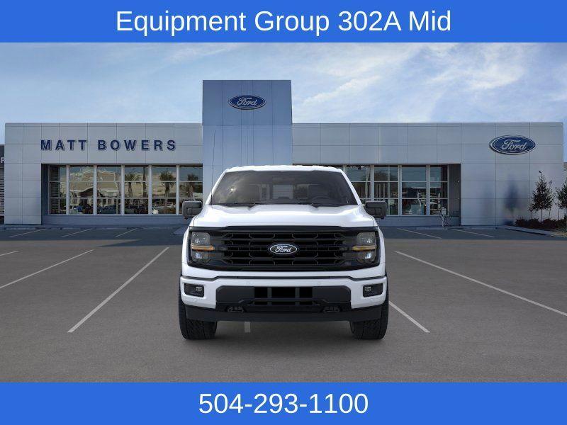 new 2025 Ford F-150 car, priced at $55,100