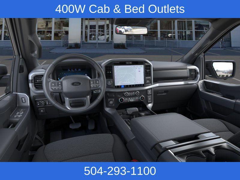 new 2025 Ford F-150 car, priced at $55,100
