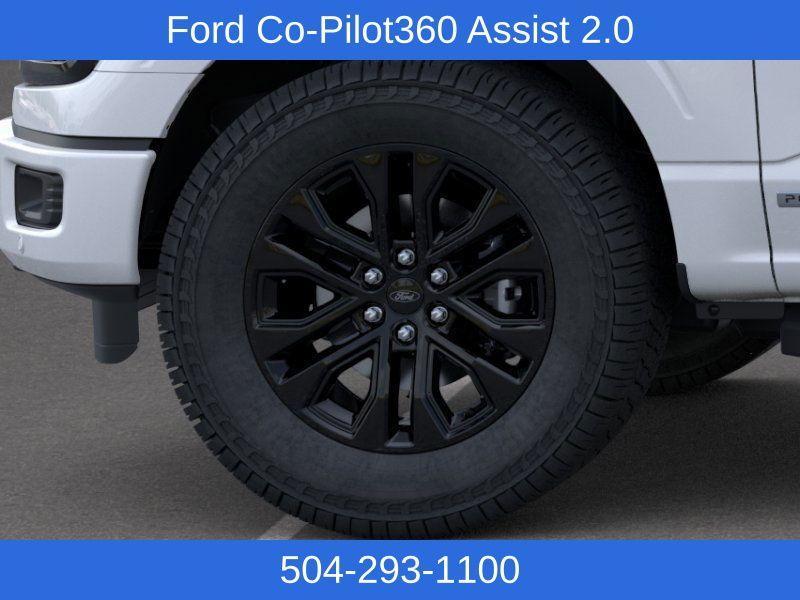 new 2025 Ford F-150 car, priced at $55,100