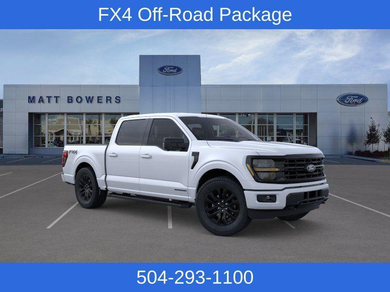 new 2025 Ford F-150 car, priced at $55,100