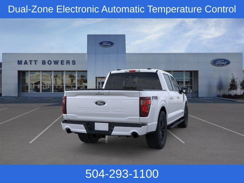 new 2025 Ford F-150 car, priced at $55,100