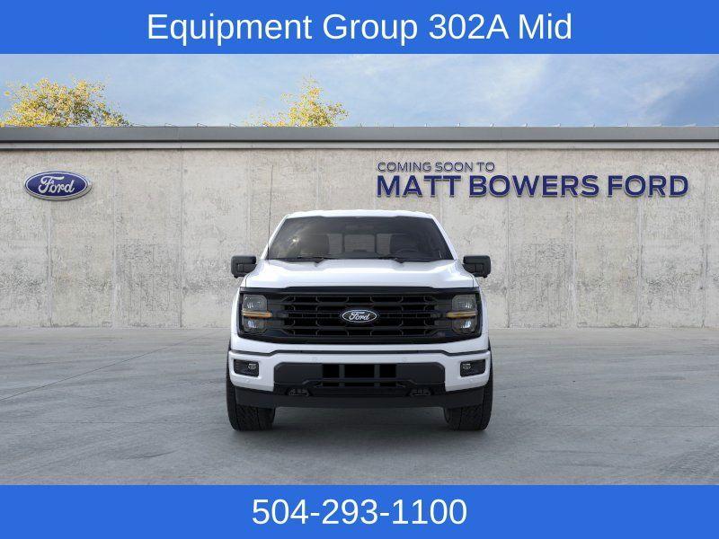 new 2025 Ford F-150 car, priced at $58,600