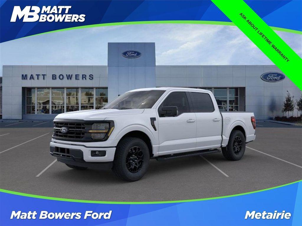 new 2025 Ford F-150 car, priced at $49,780