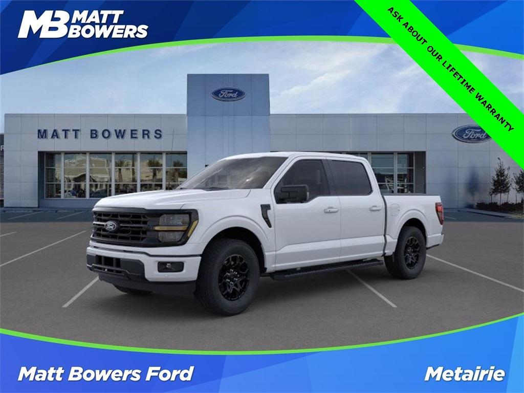 new 2025 Ford F-150 car, priced at $50,530