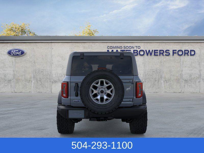 new 2025 Ford Bronco car, priced at $61,205