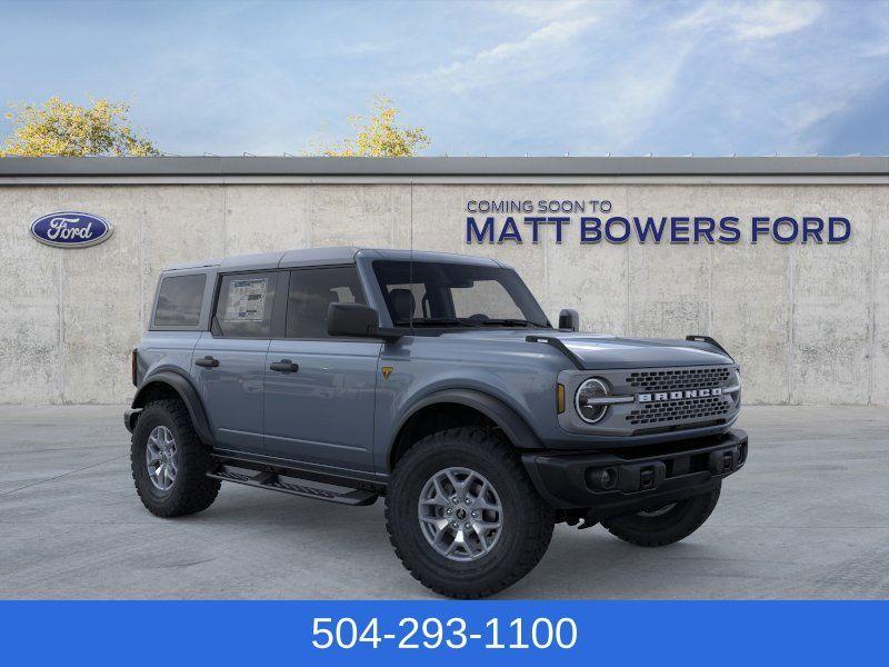 new 2025 Ford Bronco car, priced at $61,205