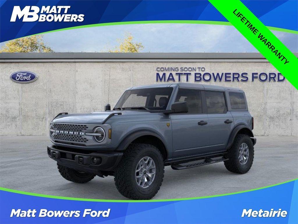 new 2025 Ford Bronco car, priced at $62,205