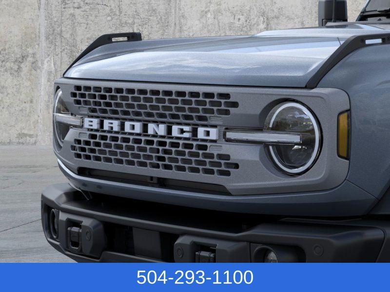new 2025 Ford Bronco car, priced at $61,205