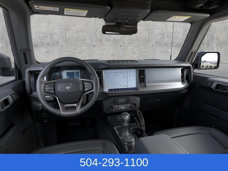 new 2025 Ford Bronco car, priced at $61,205
