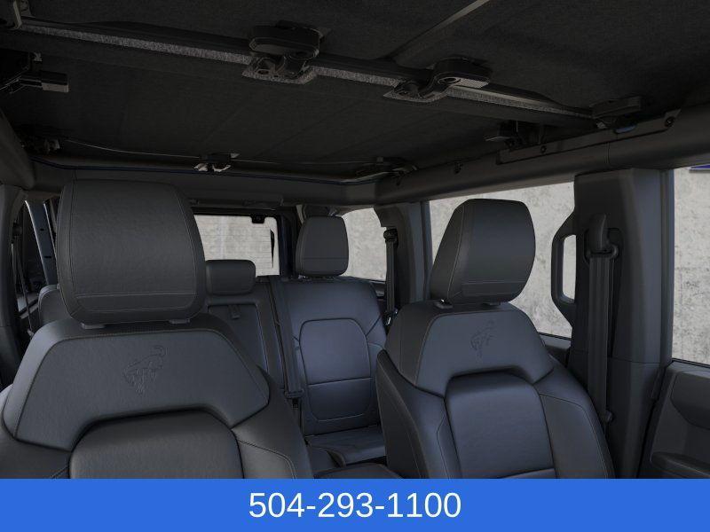 new 2025 Ford Bronco car, priced at $61,205
