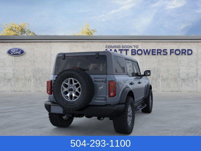 new 2025 Ford Bronco car, priced at $61,205