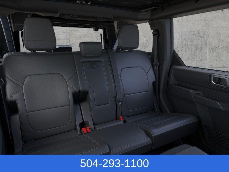 new 2025 Ford Bronco car, priced at $61,205