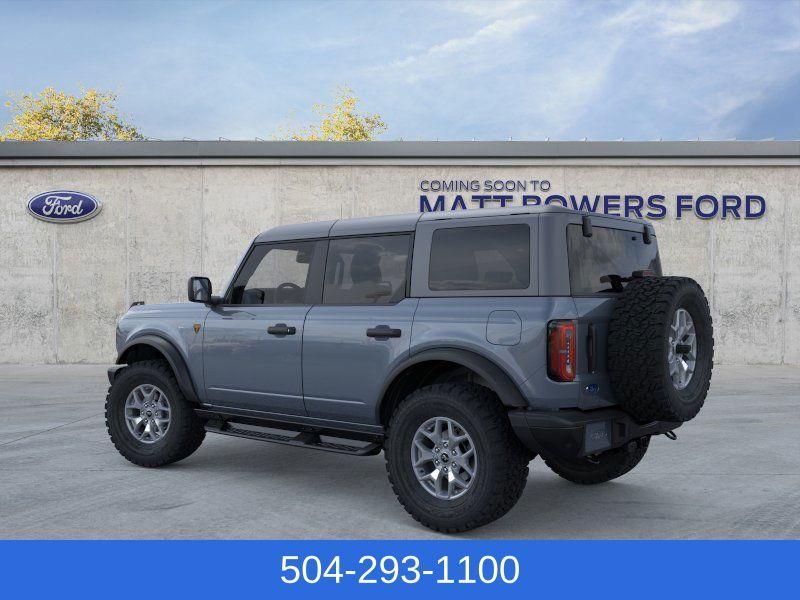 new 2025 Ford Bronco car, priced at $61,205