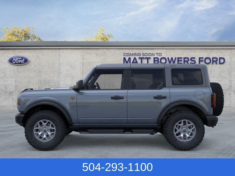 new 2025 Ford Bronco car, priced at $61,205
