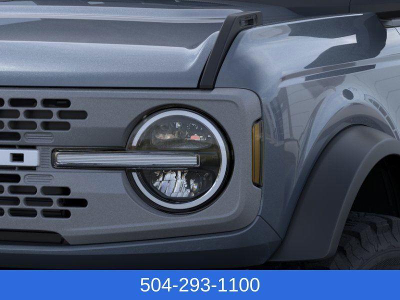 new 2025 Ford Bronco car, priced at $61,205