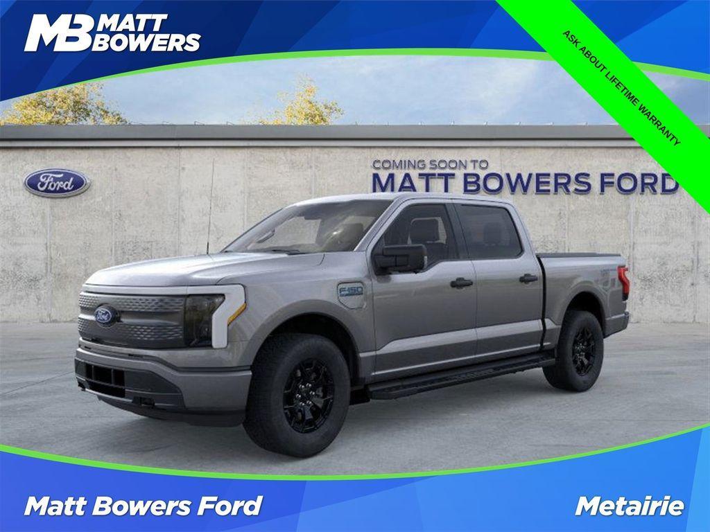 new 2025 Ford F-150 Lightning car