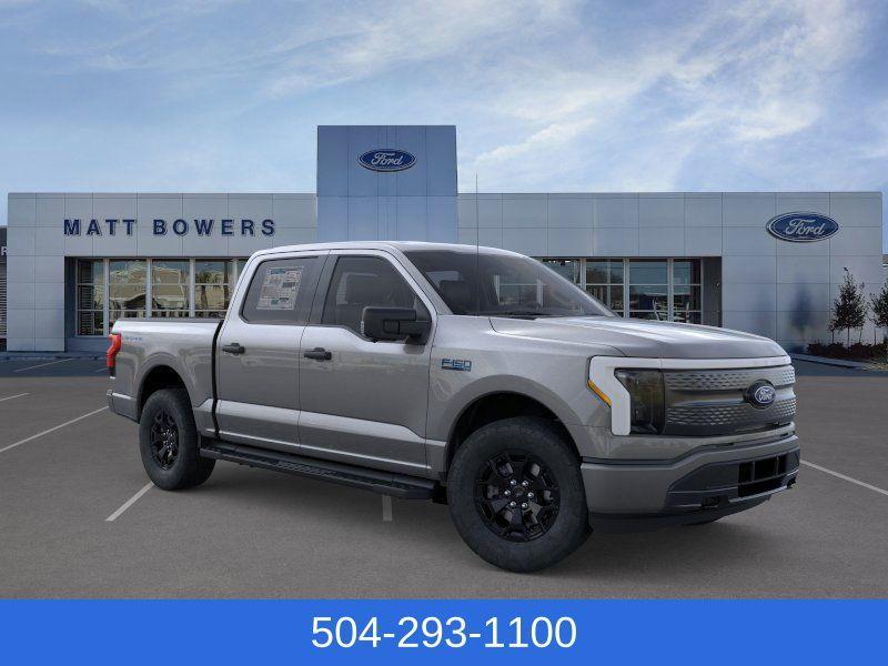 new 2025 Ford F-150 Lightning car, priced at $64,459