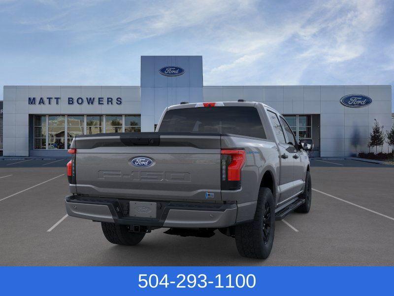new 2025 Ford F-150 Lightning car, priced at $64,459