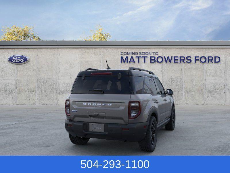 new 2025 Ford Bronco Sport car, priced at $38,880