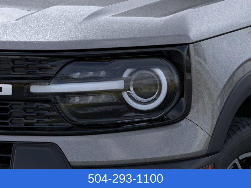new 2025 Ford Bronco Sport car, priced at $38,880