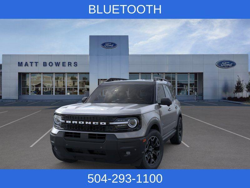 new 2025 Ford Bronco Sport car, priced at $34,214