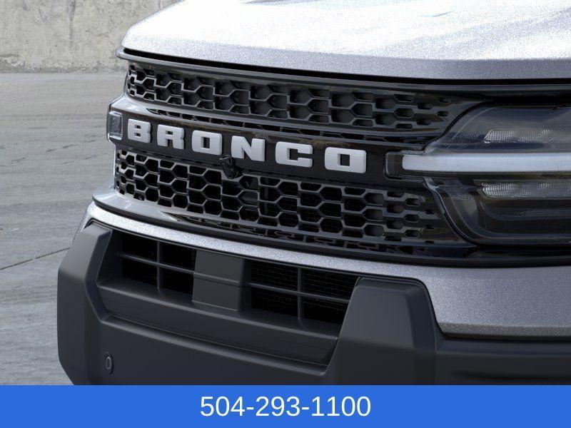 new 2025 Ford Bronco Sport car, priced at $38,880