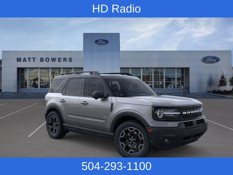 new 2025 Ford Bronco Sport car, priced at $34,214
