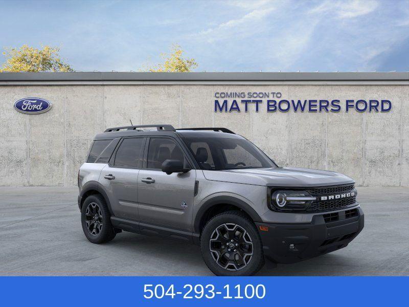 new 2025 Ford Bronco Sport car, priced at $38,880