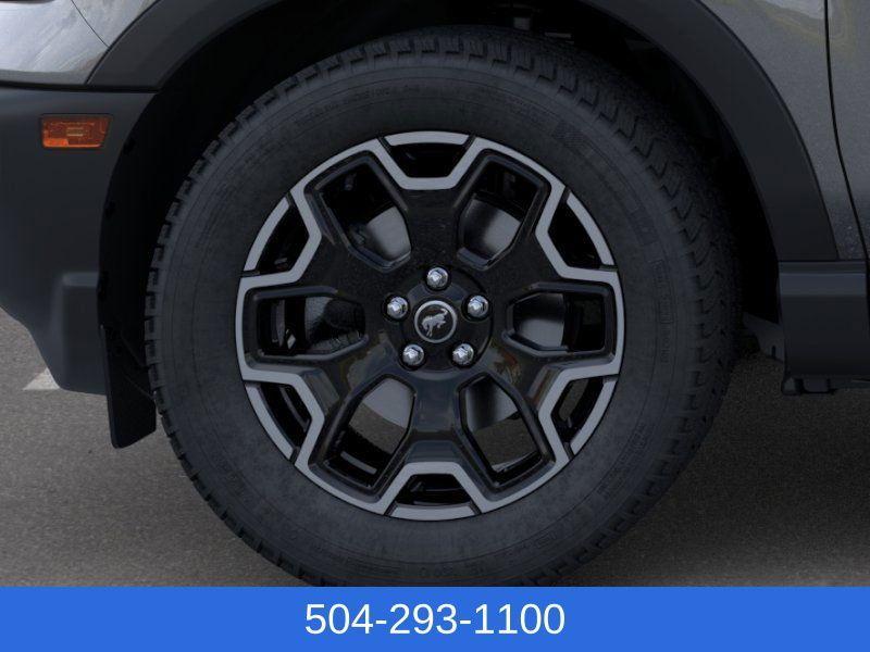 new 2025 Ford Bronco Sport car, priced at $34,214