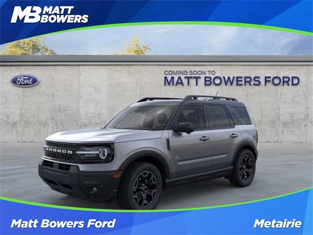 new 2025 Ford Bronco Sport car, priced at $38,880
