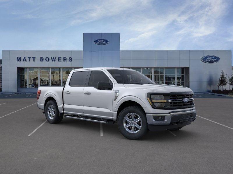 new 2024 Ford F-150 car, priced at $40,675