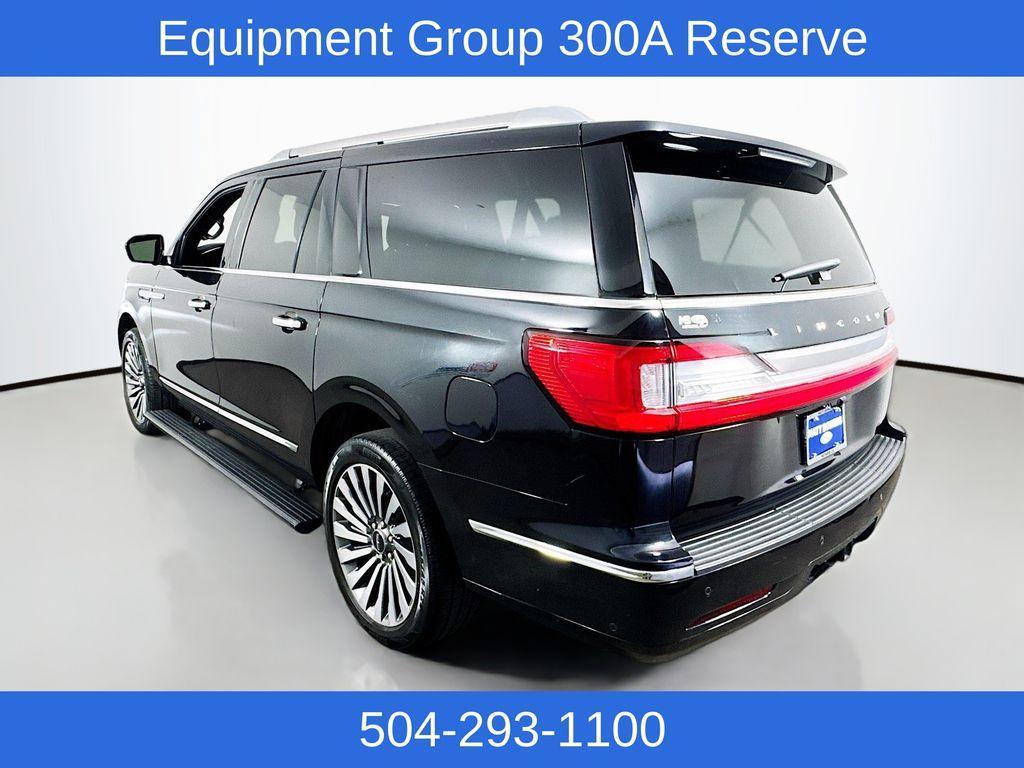 used 2019 Lincoln Navigator L car, priced at $31,750
