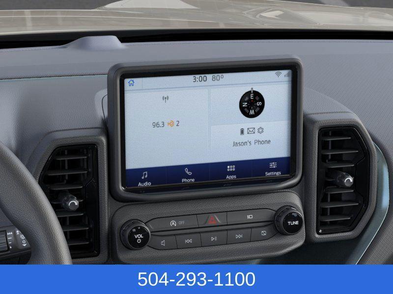 new 2024 Ford Bronco Sport car, priced at $35,165