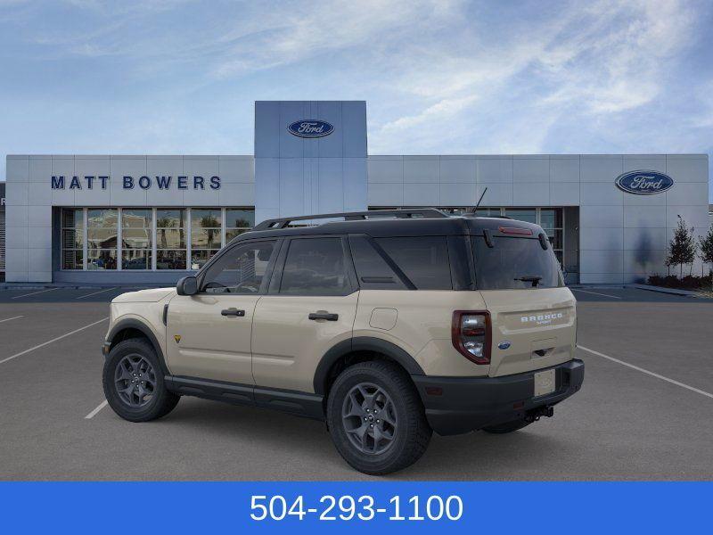 new 2024 Ford Bronco Sport car, priced at $35,165