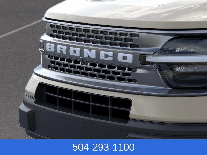 new 2024 Ford Bronco Sport car, priced at $36,165