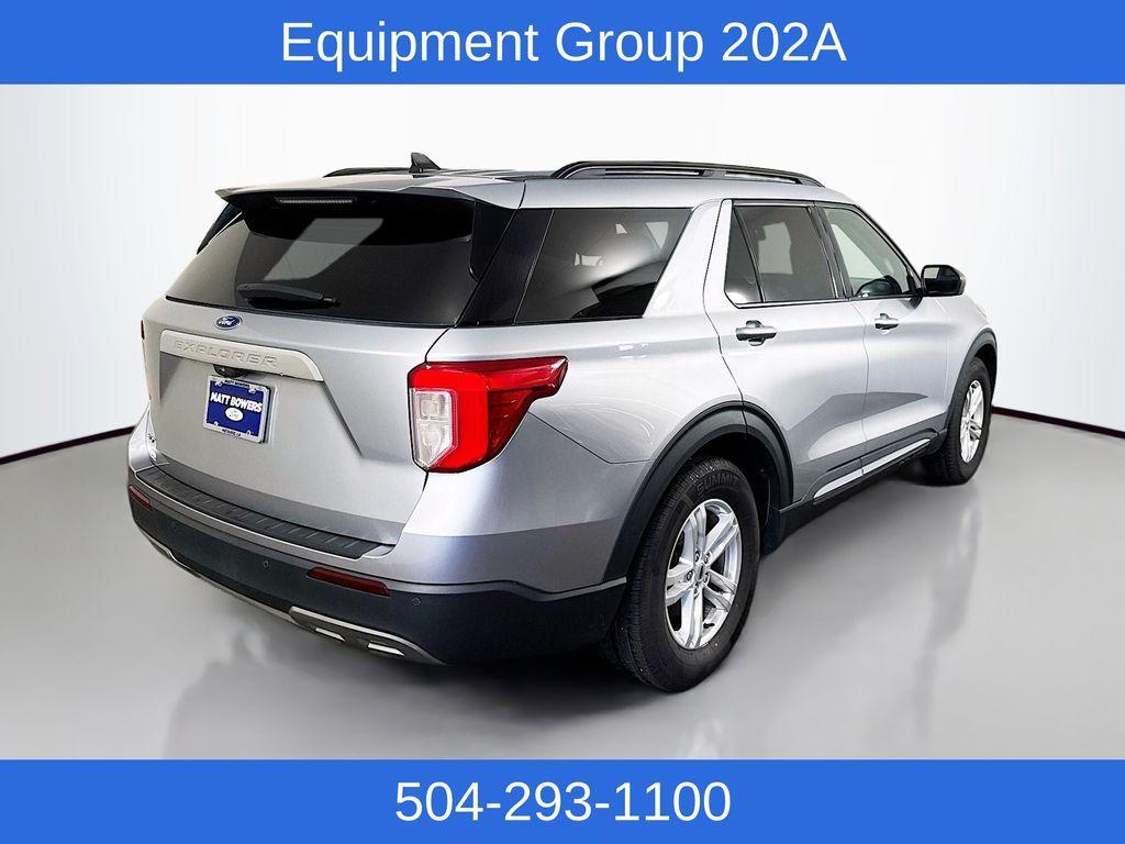 used 2023 Ford Explorer car, priced at $25,877