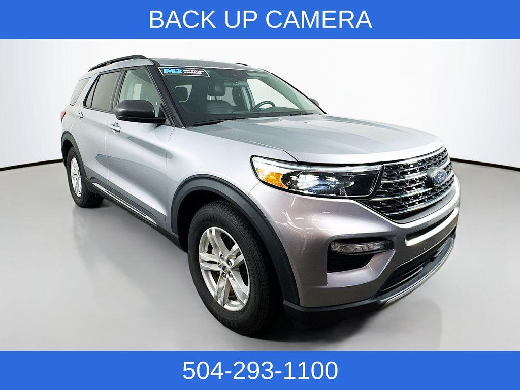 used 2023 Ford Explorer car, priced at $25,877