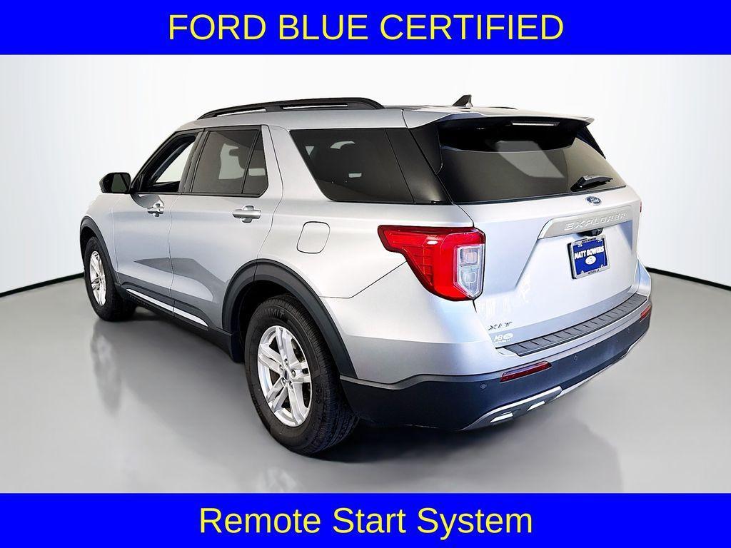 used 2023 Ford Explorer car, priced at $24,685