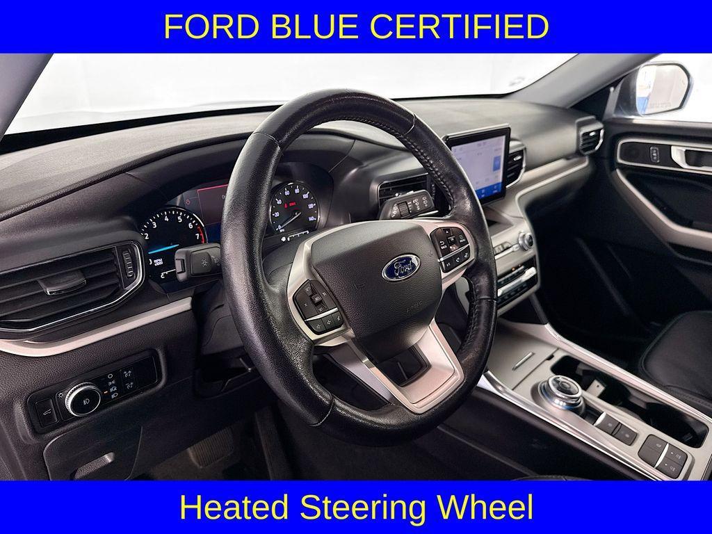 used 2023 Ford Explorer car, priced at $24,685