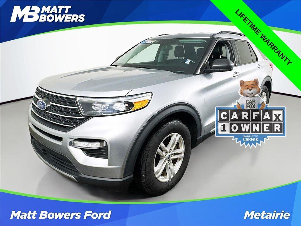 used 2023 Ford Explorer car, priced at $25,877