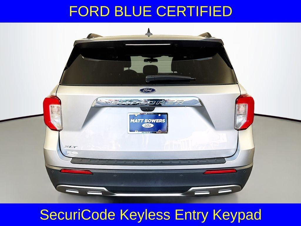 used 2023 Ford Explorer car, priced at $24,685