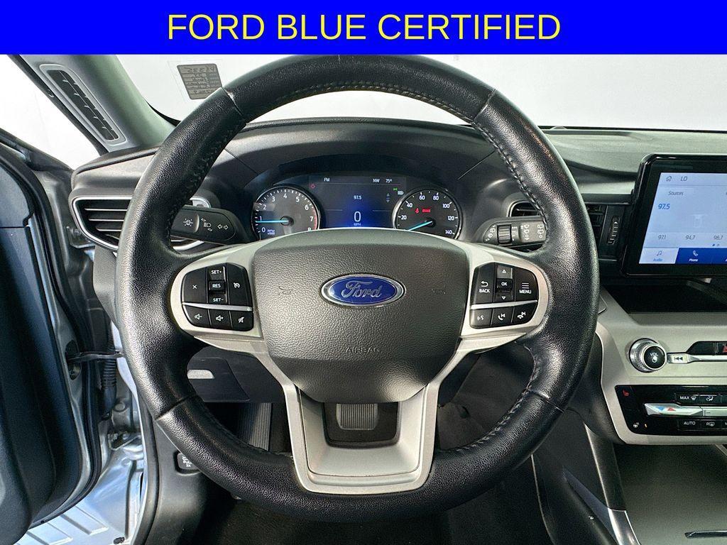 used 2023 Ford Explorer car, priced at $24,685